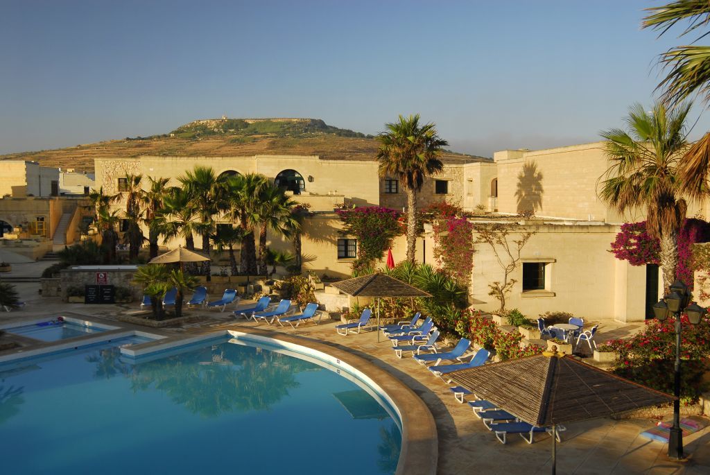 Hotel Tal Fanal Village Għasri Exterior foto