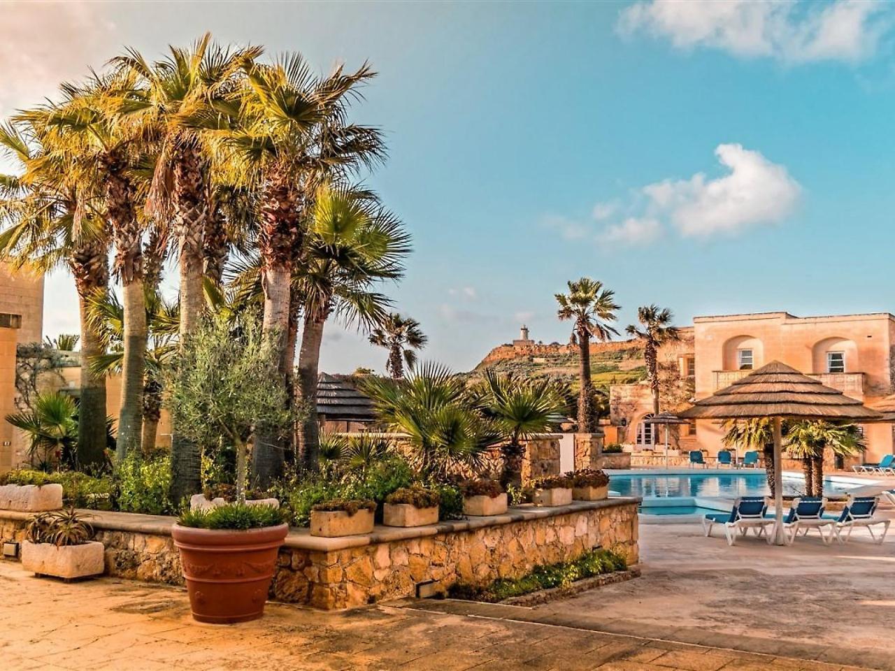 Hotel Tal Fanal Village Għasri Exterior foto